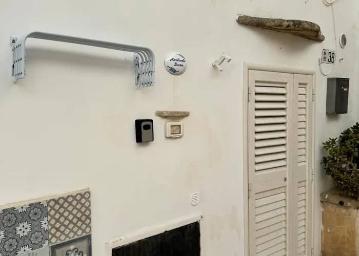 Monolocale Bianca Casa de Férias *