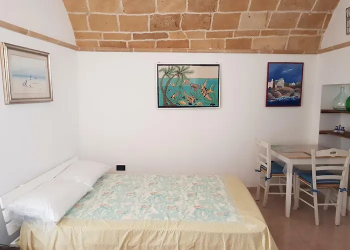 Monolocale Bianca Casa de Férias